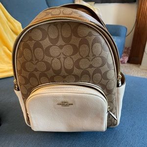 Like new coach purse backpack